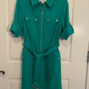 MK Emerald Green Dress